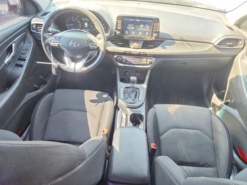 2018 Hyundai VIN KMHH35LE9JU036483 COPART salvage auction — FRONT END, Nv - Salvage Title, sold $2,050 on 2026-07-08 (photo 8)