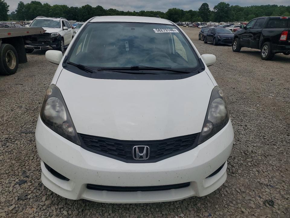 2012 Honda Fit VIN JHMGE8H59CC017931 COPART salvage auction — SIDE, Ar - Cert Of Title-Salvage, sold $125 on 2026-07-27 (photo 5)