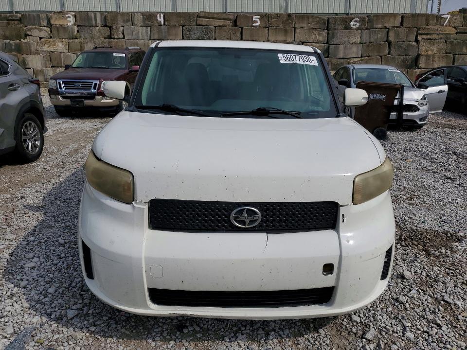 2008 Toyota Scion VIN JTLKE50E181053819 COPART salvage auction — SIDE, Ky - Cert Of Title-Salvage, sold $200 on 2026-07-02 (photo 5)