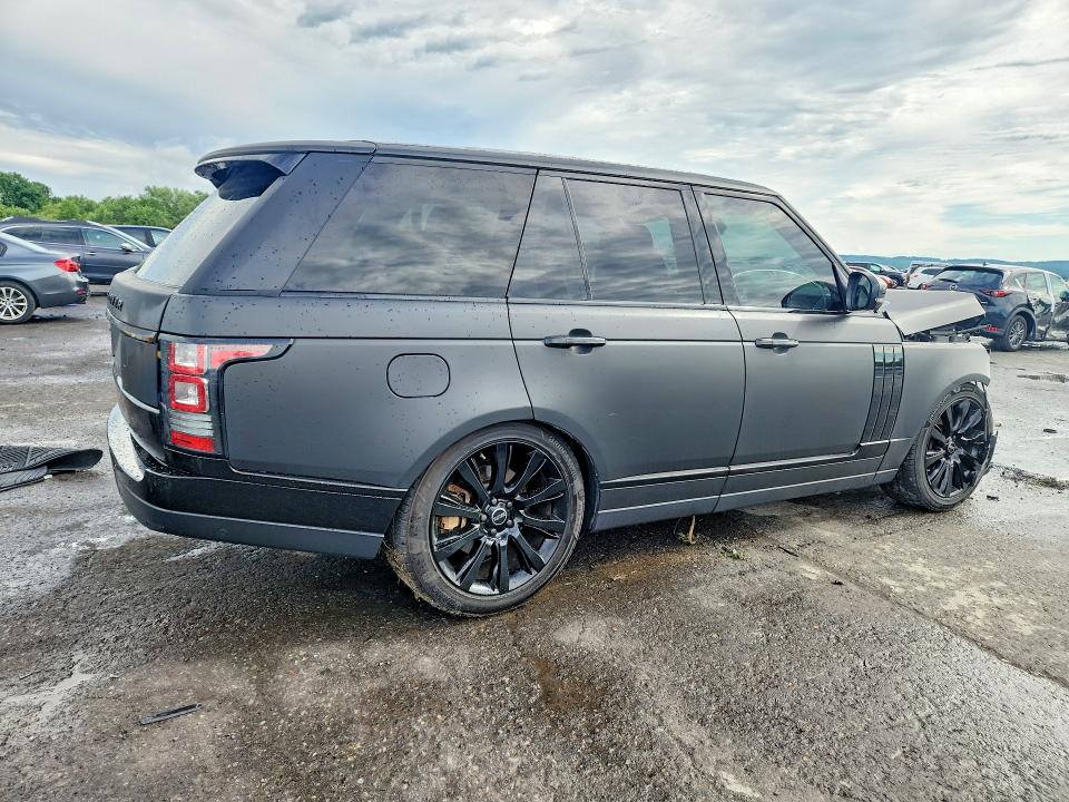 2014 Land rover VIN SALGS2WFXEA177925 COPART salvage auction — FRONT END, Pa - Certificate Of Salvage, sold $2,950 on 2026-07-07 (photo 3)