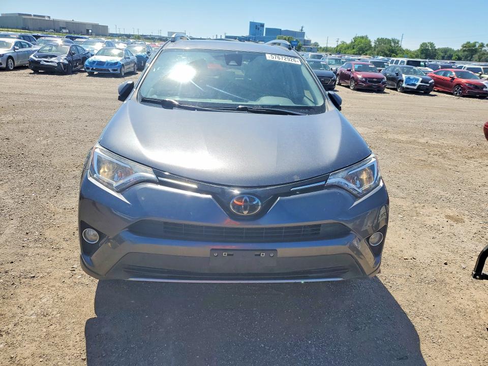 2018 Toyota VIN JTMRFREV7JD235584 COPART salvage auction — REAR END, Ia - Cert Of Title-Salvage Title, sold $8,000 on 2026-07-17 (photo 5)
