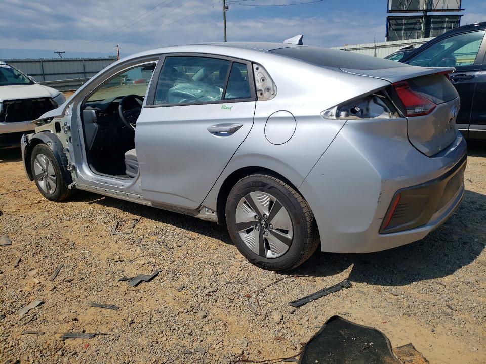 2022 Hyundai Ioniq VIN KMHC65LC3NU280572 COPART salvage auction — FRONT END, Va - Cert Of Title - Salvage, sold $3,500 on 2026-07-10 (photo 2)