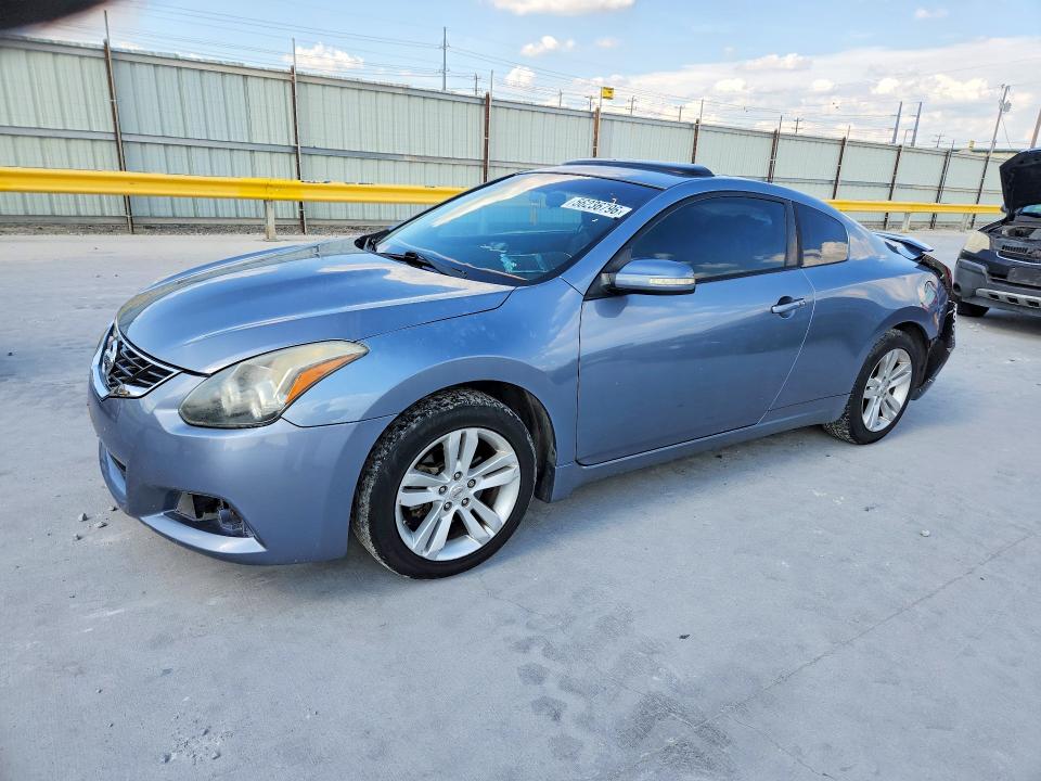 2012 Nissan Altima VIN 1N4AL2EP2CC140850 COPART salvage auction — REAR END, Tx - Salvage Vehicle Title, sold $850 on 2026-07-02 (photo 1)
