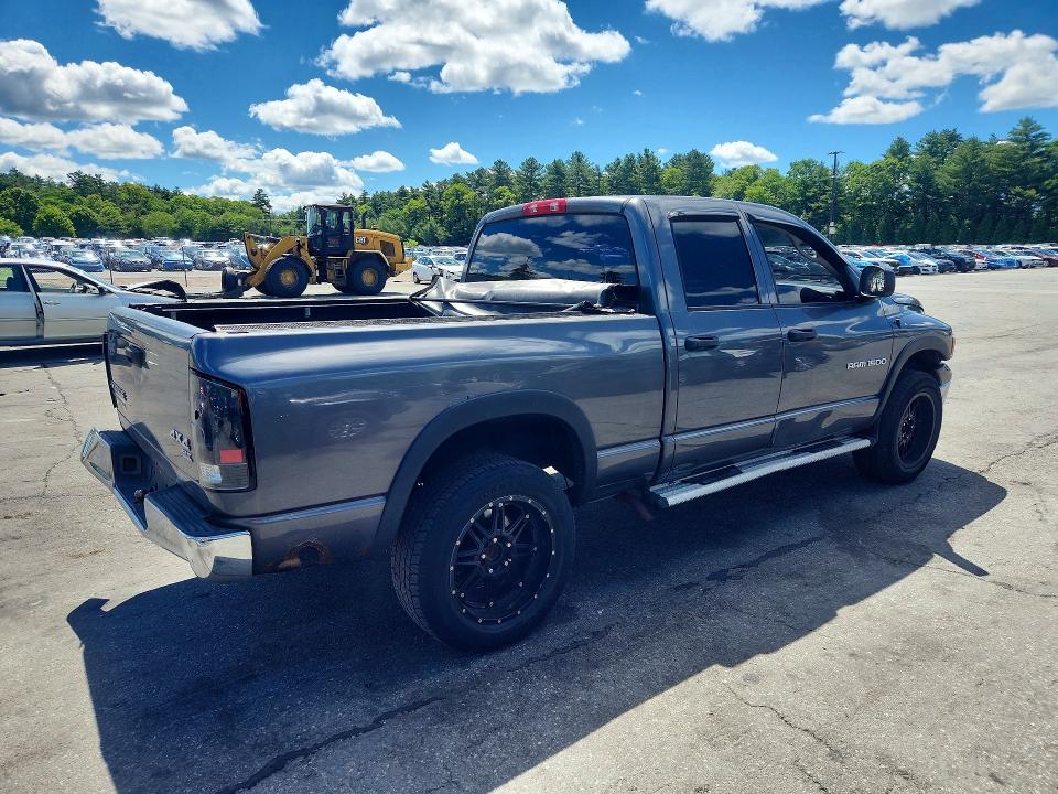 2003 Dodge Ram VIN 1D7HU18N63S365293 COPART salvage auction — FRONT END, Nj - Cert Of Title-Salvage, sold $475 on 2026-07-23 (photo 3)