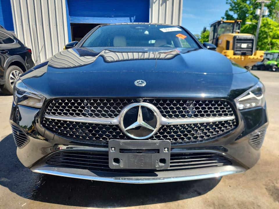 2025 Mercedes-benz VIN W1K5J4HB4SN534002 COPART salvage auction — REAR END, Nj - Cert Of Title-Salvage, sold $10,900 on 2026-08-18 (photo 5)