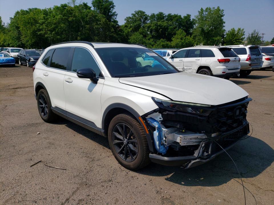 2023 Honda Cr-v VIN 7FARS6H54PE027934 COPART salvage auction — FRONT END, Ny - Cert Of Title-Salvage, sold $11,200 on 2026-07-24 (photo 4)