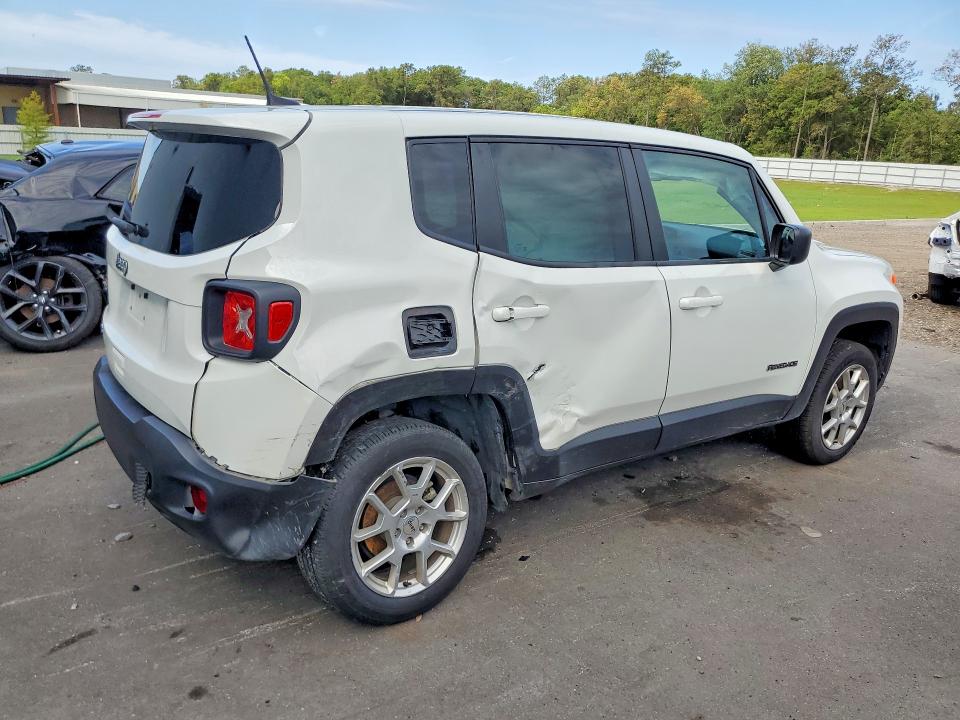 2023 Jeep Renegade VIN ZACNJDB11PPP73240 COPART salvage auction — REAR END, Fl - Cert Of Title Slvg Rebuildable, sold $3,100 on 2026-07-27 (photo 3)