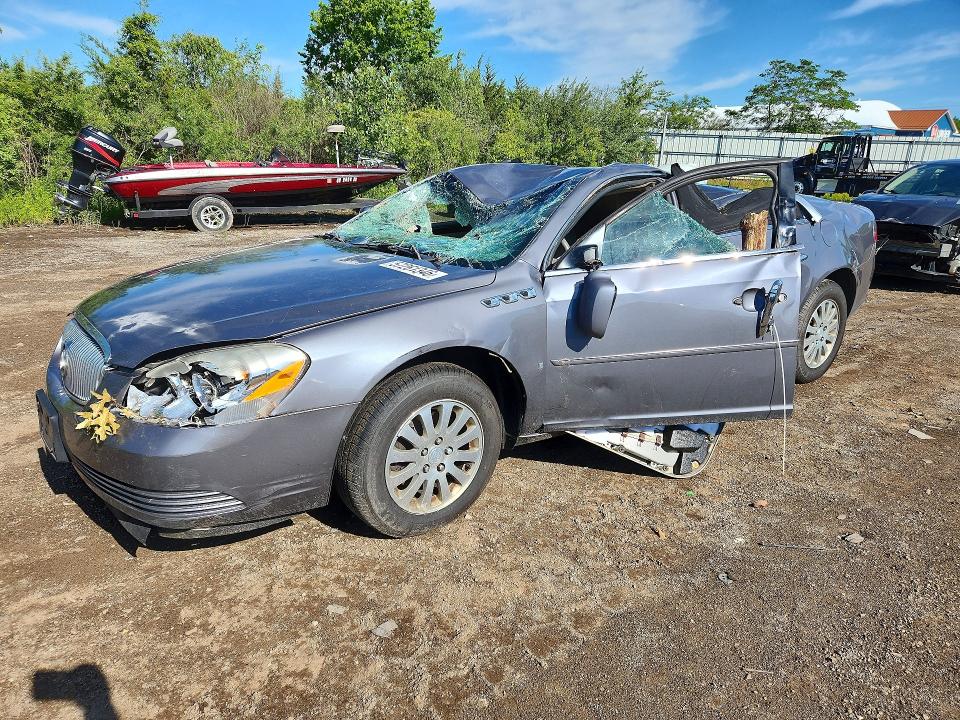 2008 Buick Lucerne VIN 1G4HP57238U121172 COPART salvage auction — WATER/FLOOD, Oh - Cert Of Title-Salvage Flood, sold $350 on 2026-07-09 (photo 1)