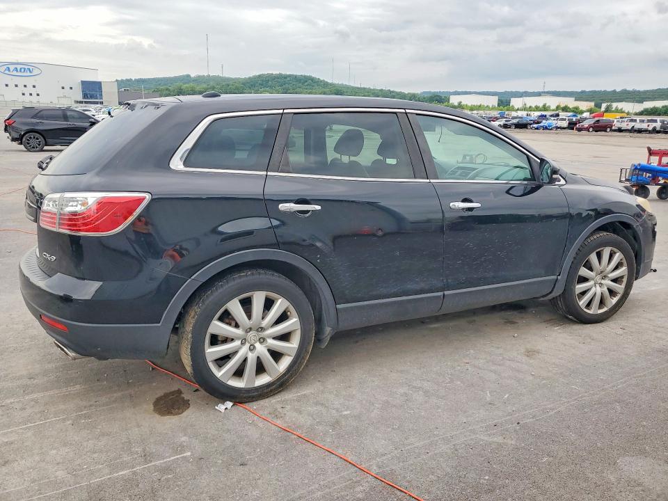 2010 Mazda Cx-9 VIN JM3TB2MA4A0221860 COPART salvage auction — SIDE, Ok - Cert Of Title-Salvage, sold $175 on 2026-07-22 (photo 3)