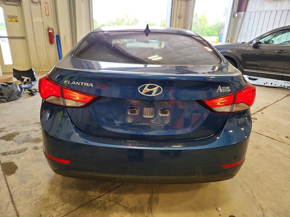 2014 Hyundai VIN KMHDH4AE0EU180359 COPART salvage auction — FRONT END, Wi - Junked Vehicle Bill Of Sale, sold $400 on 2026-07-13 (photo 6)