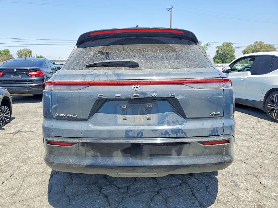 2025 Toyota Crown signia VIN JTDACAAJ6S3005648 COPART salvage auction — FRONT END, Ca - Salvage Certificate, sold $9,300 on 2026-07-16 (photo 6)