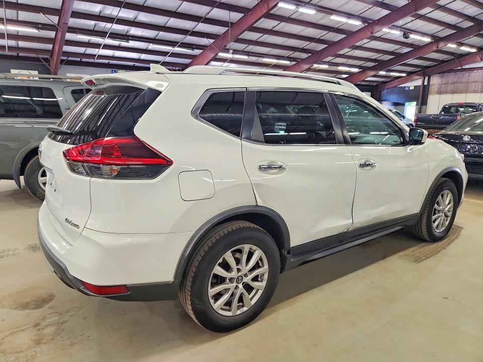 2018 Nissan Rogue VIN KNMAT2MV3JP531196 COPART salvage auction — MINOR DENT/SCRATCHES, Ct - Certificate Of Title, sold $2,000 on 2026-07-14 (photo 3)