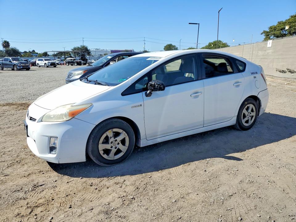 2011 Toyota Prius VIN JTDKN3DU4B5328486 COPART salvage auction — REAR END, Ca - Salvage Certificate, sold $1,650 on 2026-07-28 (photo 1)