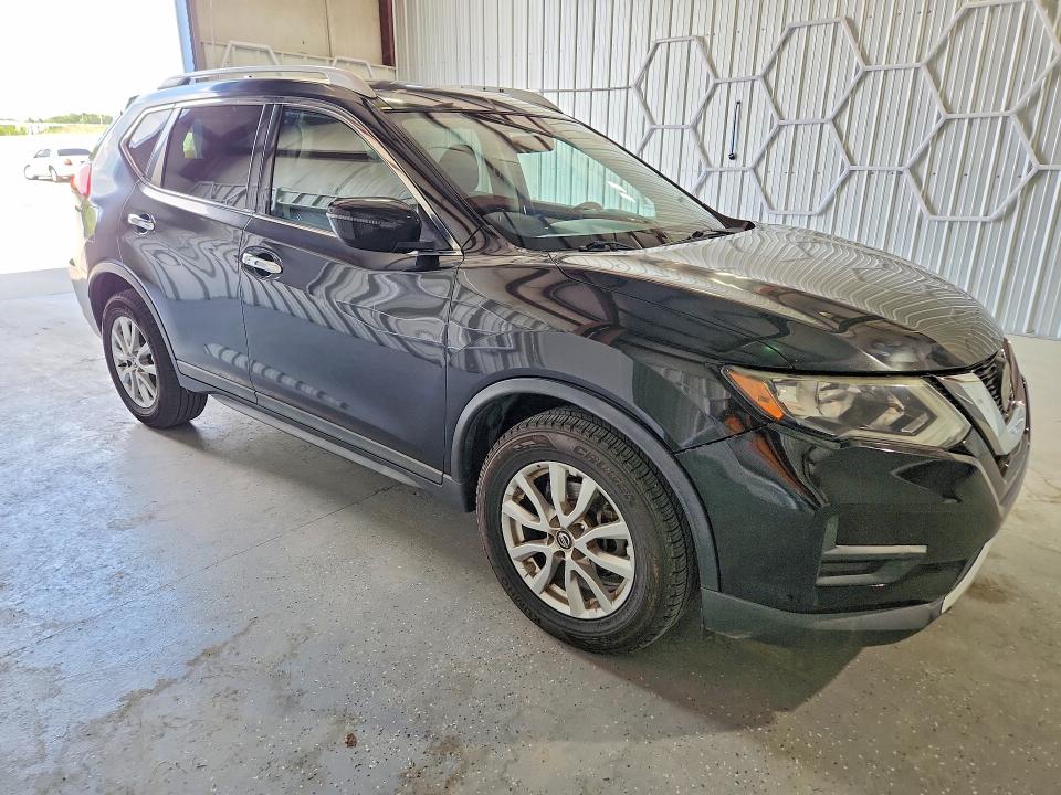 2018 Nissan Rogue VIN KNMAT2MT5JP519971 COPART salvage auction — VANDALISM, Nc - Salvage Certificate Of Title, sold $1,600 on 2026-07-30 (photo 4)