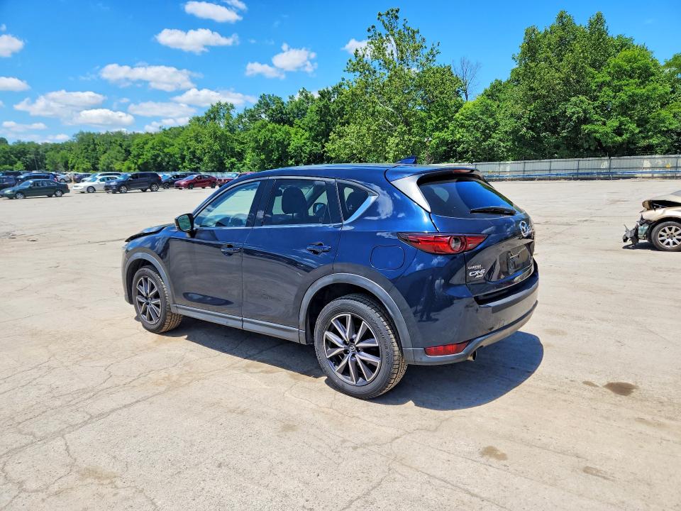 2018 Mazda Cx-5 VIN JM3KFBDM5J0355187 COPART salvage auction — FRONT END, Pa - Certificate Of Salvage, sold $6,300 on 2026-07-16 (photo 2)