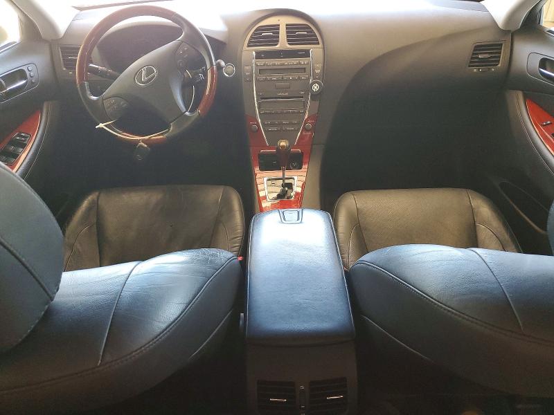 2008 Lexus ES VIN JTHBJ46G182248953 COPART salvage auction — FRONT END, Il - Salvage Certificate, sold $925 on 2026-07-15 (photo 8)