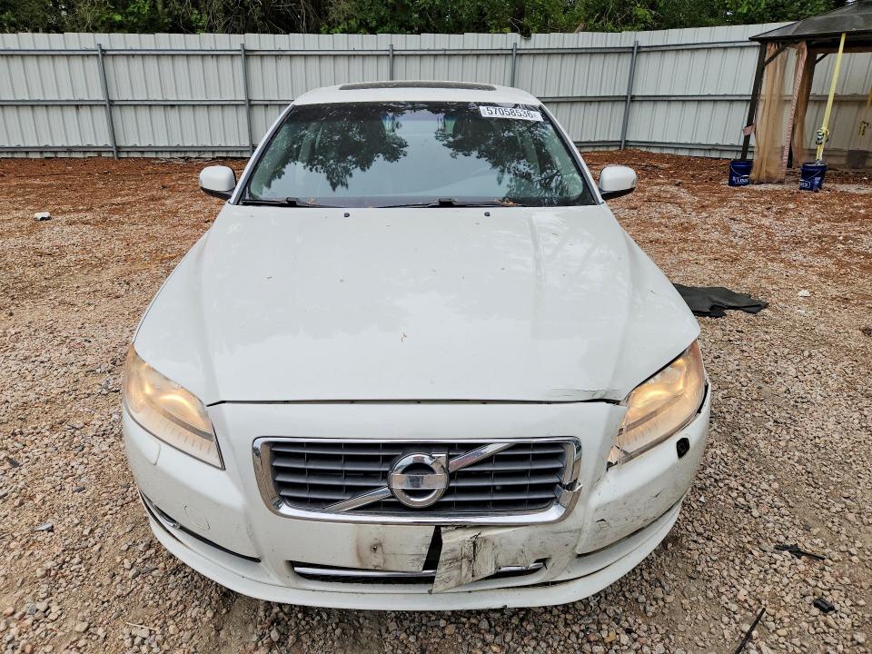 2010 Volvo S80 VIN YV1982AS6A1118149 COPART salvage auction — FRONT END, NC - SALVAGE CERTIFICATE OF TITLE, sold $275 on 2026-07-24 (photo 5)