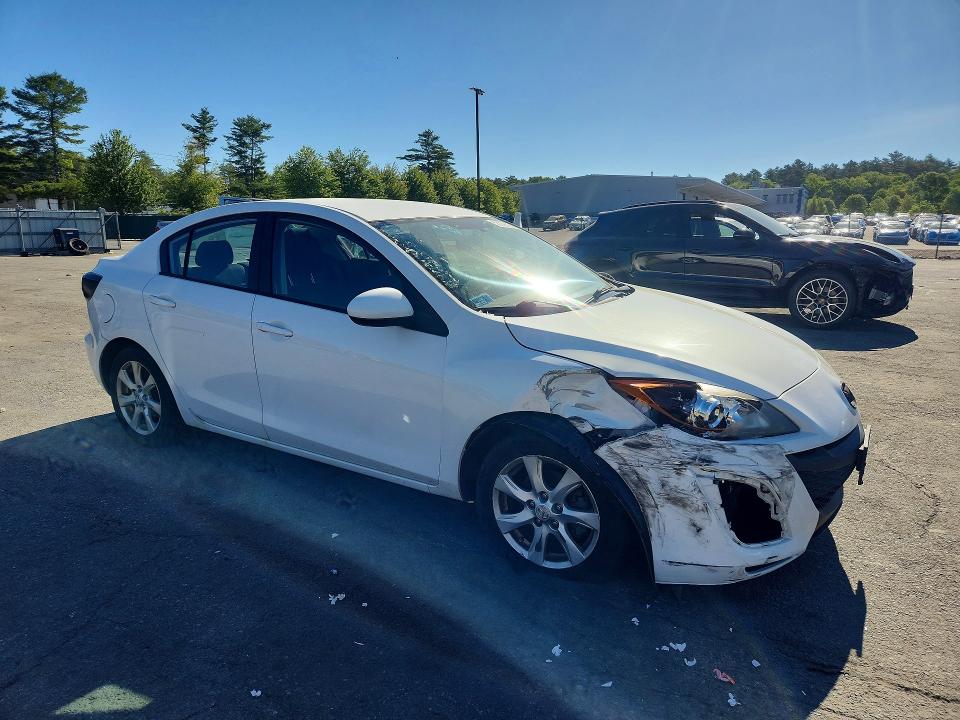 2010 Mazda 3 VIN JM1BL1SG3A1338567 COPART salvage auction — FRONT END, Wv - Salvage Certificate, sold $500 on 2026-07-09 (photo 4)