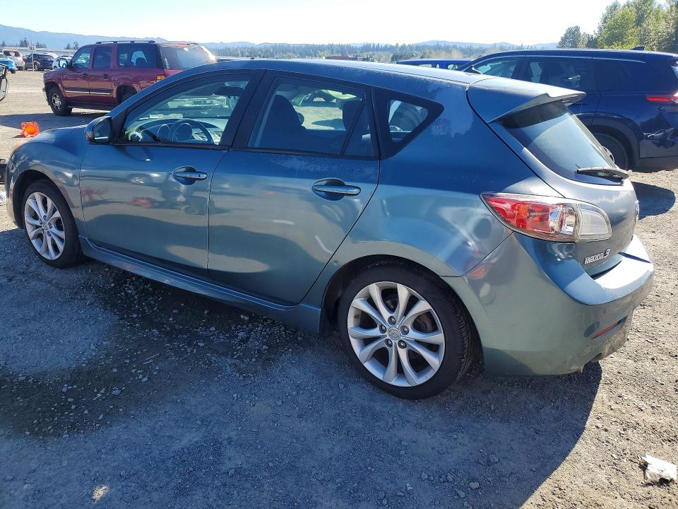 2011 Mazda 3 VIN JM1BL1K67B1465458 COPART salvage auction — SIDE, Wa - Bill Of Sale, sold $275 on 2026-07-20 (photo 2)