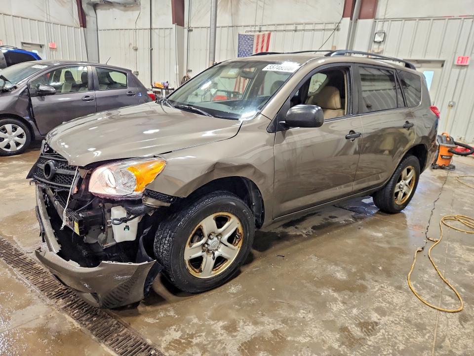 2010 Toyota Rav4 VIN JTMBF4DV6AD027590 COPART salvage auction — FRONT END, IL - SALVAGE CERTIFICATE, sold $1,550 on 2026-07-13 (photo 1)