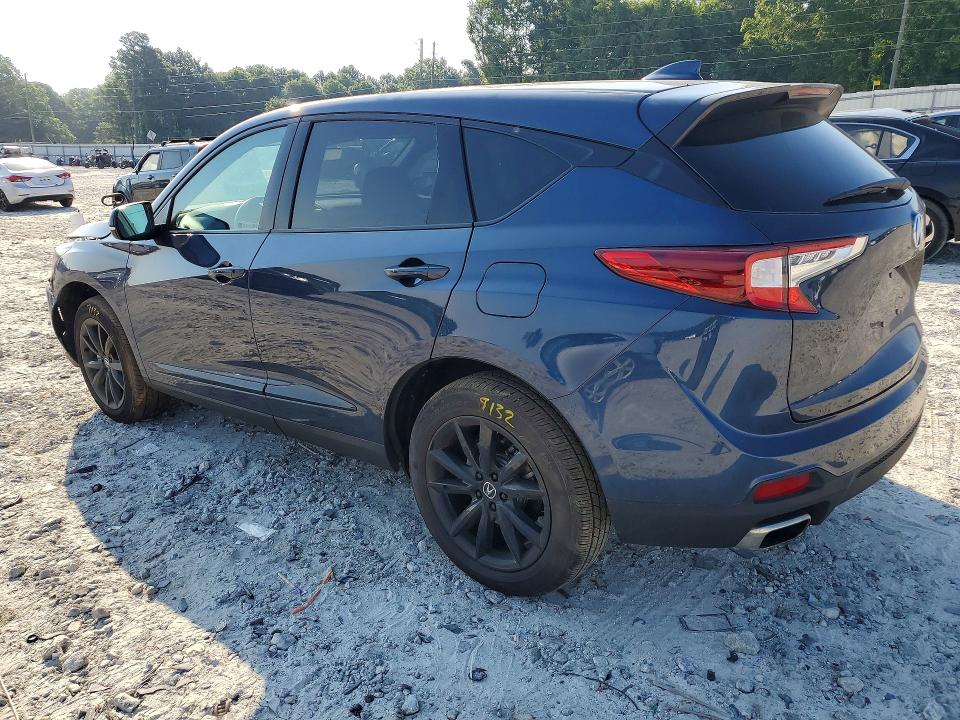 2025 Acura Rdx VIN 5J8TC2H45SL031271 COPART salvage auction — FRONT END, Ga - Cert Of Title-Salvage, sold $5,700 on 2026-08-03 (photo 2)