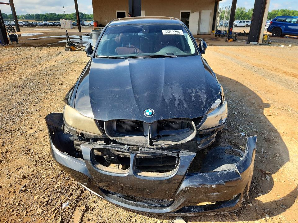 2010 BMW 3 series VIN WBAPH7G57ANM51526 COPART salvage auction — FRONT END, AL - CERT OF TITLE-SALVAGE TITLE, sold $300 on 2026-07-08 (photo 5)