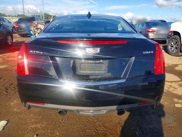 2016 Cadillac Ats VIN 1G6AG1RX5G0160099 COPART salvage auction — FRONT END, Mi - Certificate Of Title, sold $1,850 on 2026-07-10 (photo 6)