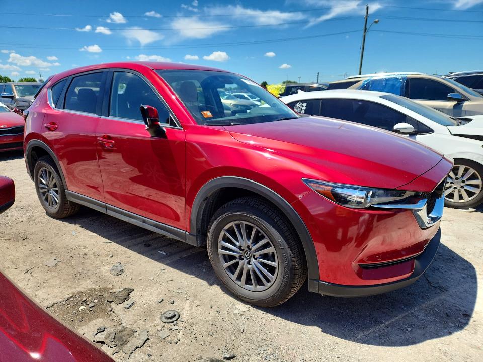 2020 Mazda VIN JM3KFBCM8L0825782 COPART salvage auction — REAR END, In - Cert Of Title-Salvage Title, sold $4,350 on 2026-07-31 (photo 4)