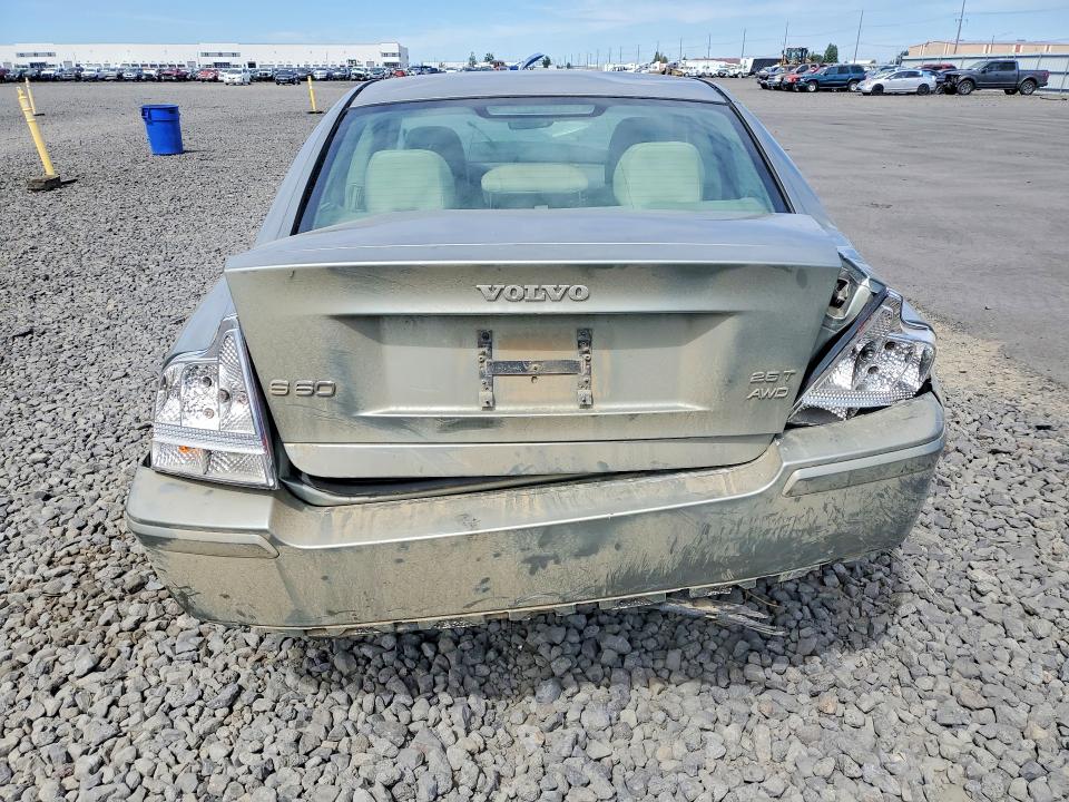 2007 Volvo S60 VIN YV1RH592772645545 COPART salvage auction — ALL OVER, WA - BILL OF SALE, sold $35 on 2026-08-12 (photo 6)