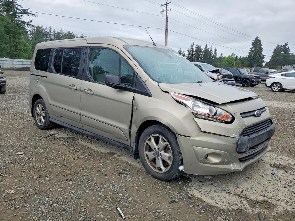 2016 Ford Transit VIN NM0GE9F78G1288246 COPART salvage auction — FRONT END, Wa - Bill Of Sale, sold $700 on 2026-07-22 (photo 4)