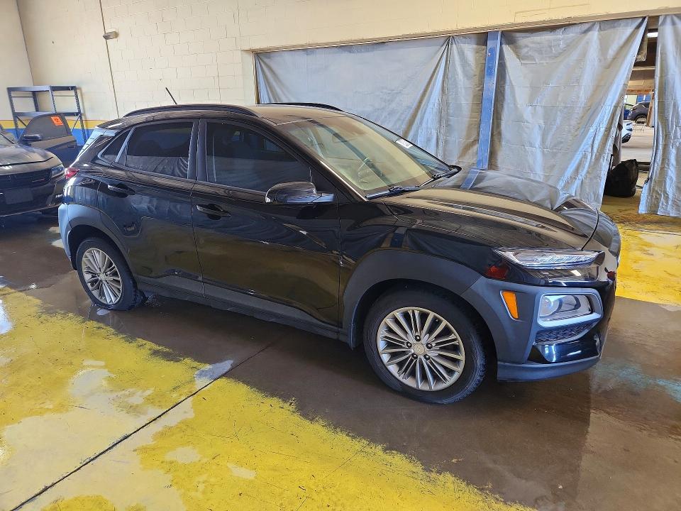 2021 Hyundai Kona VIN KM8K22AA0MU604311 COPART salvage auction — MECHANICAL, Mi - Certificate Of Title, sold $3,100 on 2026-07-30 (photo 4)