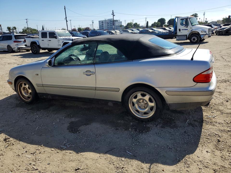 1999 Mercedes-benz Clk-class VIN WDBLK65G2XT027059 COPART salvage auction — MINOR DENT/SCRATCHES, Ca - Salvage Certificate, sold $225 on 2026-07-13 (photo 2)
