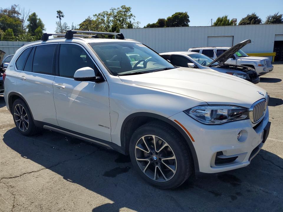 2017 BMW X5 VIN 5UXKT0C55H0S80614 COPART salvage auction — MECHANICAL, Fl - Dis/Dlr/Exp Only Clean Title, sold $4,800 on 2026-07-14 (photo 4)
