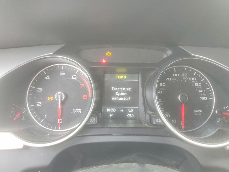 2016 Audi A5 VIN WAUM2AFR4GA018218 COPART salvage auction — SIDE, Tn - Certificate Of Title (P), sold $500 on 2026-07-02 (photo 9)
