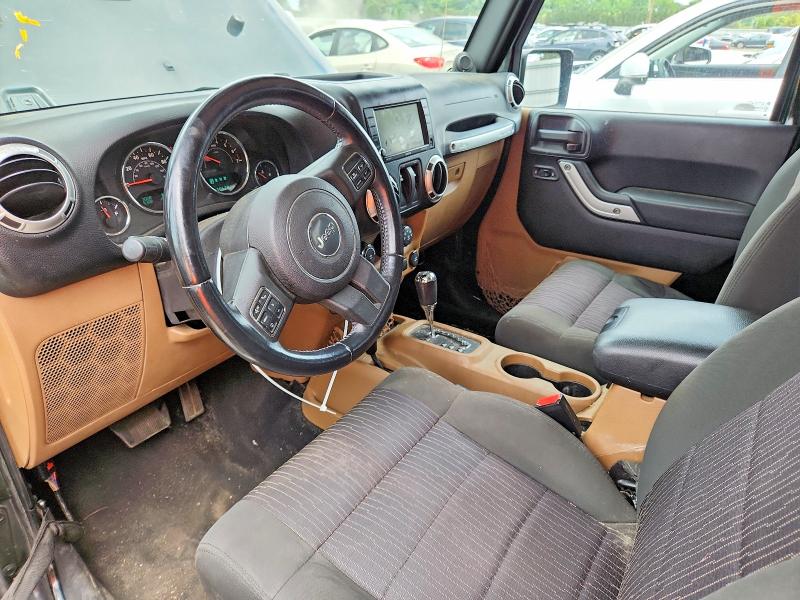 2012 Jeep Wrangler / VIN 1C4AJWBG4CL220310 COPART salvage auction — MINOR DENT/SCRATCHES, Nj - Certificate Of Title, sold $5,400 on 2026-08-01 (photo 8)