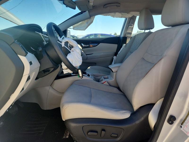 2018 Nissan Rogue VIN JN1BJ1CP1JW108410 COPART salvage auction — FRONT END, Ca - Salvage Certificate, sold $1,650 on 2026-07-31 (photo 7)