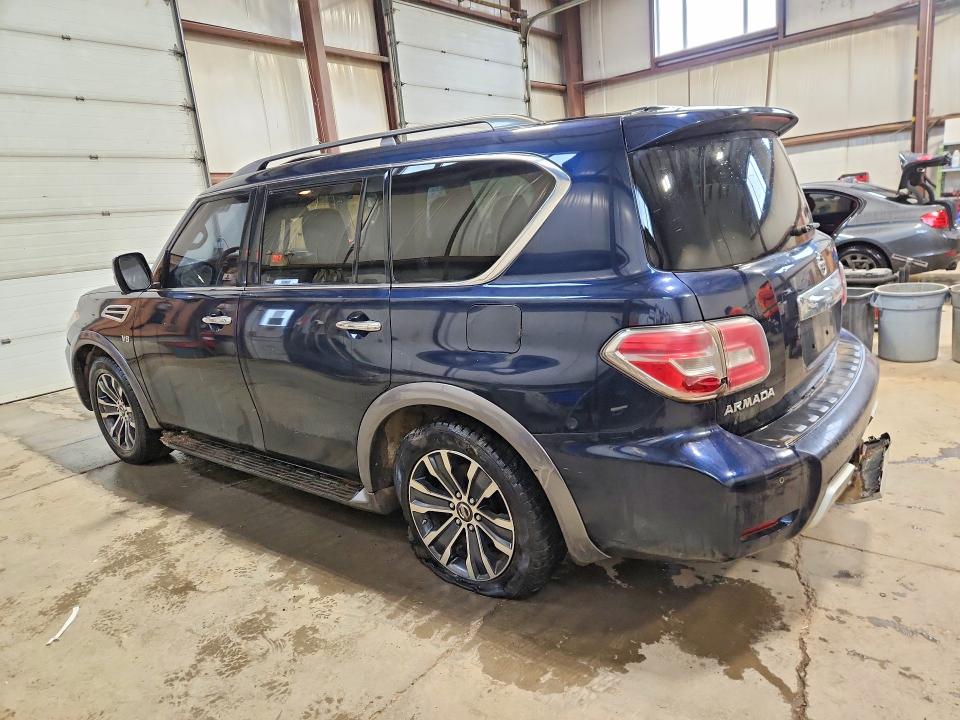 2018 Nissan VIN JN8AY2NC2J9554248 COPART salvage auction — SIDE, Ab - Bos - Active, sold $3,200 on 2026-07-09 (photo 2)