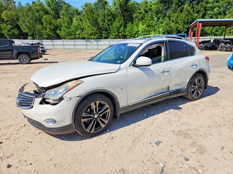 2015 Infiniti Qx50 VIN JN1BJ0HP4FM730022 COPART salvage auction — FRONT END, FL - CERT OF TITLE SLVG REBUILDABLE, sold $15 on 2026-07-24 (photo 1)