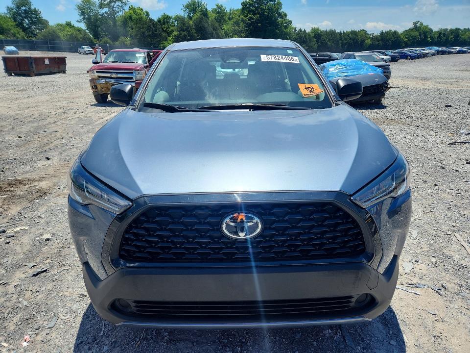 2025 Toyota VIN 7MUAAABG1SV144485 COPART salvage auction — WATER/FLOOD, Tn - Salvage Cert-Water Damage, sold $7,200 on 2026-07-16 (photo 5)