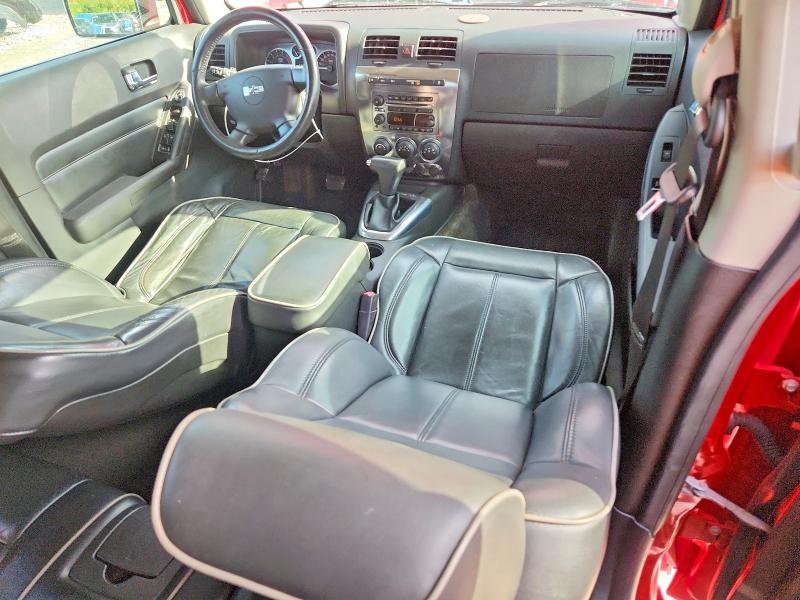 2007 Hummer H3 VIN 5GTDN13E078235583 COPART salvage auction — MINOR DENT/SCRATCHES, GA - CERTIFICATE OF TITLE, sold $275 on 2026-07-09 (photo 8)