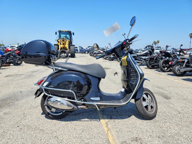 2018 Vespa - VIN ZAPMA39L2J5100357 COPART salvage auction — FRONT END, Ca - Salvage Certificate, sold $1,000 on 2026-07-16 (photo 1)