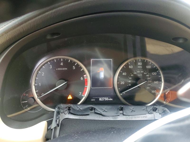2021 Lexus Nx VIN JTJDARBZ0M5029356 COPART salvage auction — FRONT END, Fl - Certificate Of Destruction, sold $3,750 on 2026-07-07 (photo 9)