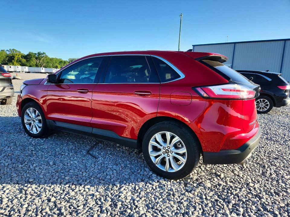 2023 Ford Edge VIN 2FMPK4K98PBA23753 COPART salvage auction — FRONT END, Fl - Cert Of Title Slvg Rebuildable, sold $10,700 on 2026-07-20 (photo 2)