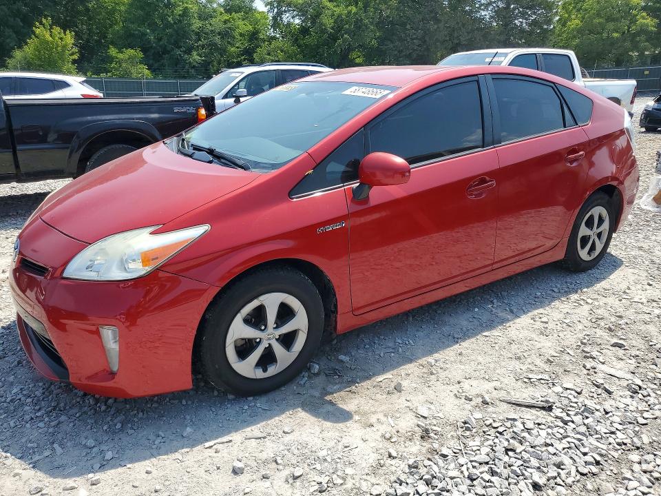 2015 Toyota VIN JTDKN3DU7F0427192 COPART salvage auction — MINOR DENT/SCRATCHES, Tn - Salvage Certificate, sold $1,600 on 2026-07-09 (photo 1)