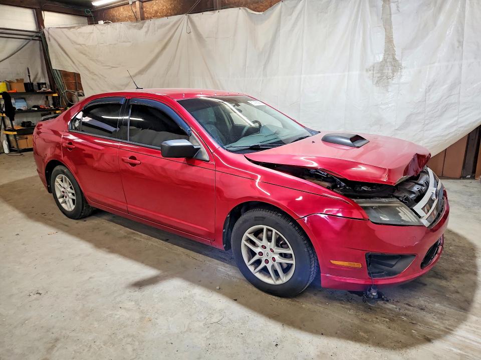 2012 Ford VIN 3FAHP0GA0CR151864 COPART salvage auction — FRONT END, PA - CERTIFICATE OF SALVAGE, sold $275 on 2026-07-02 (photo 4)