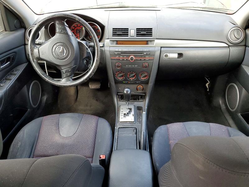 2005 Mazda 3 VIN JM1BK143051298628 COPART salvage auction — REAR END, Ca - Salvage Certificate, sold $675 on 2026-07-02 (photo 8)