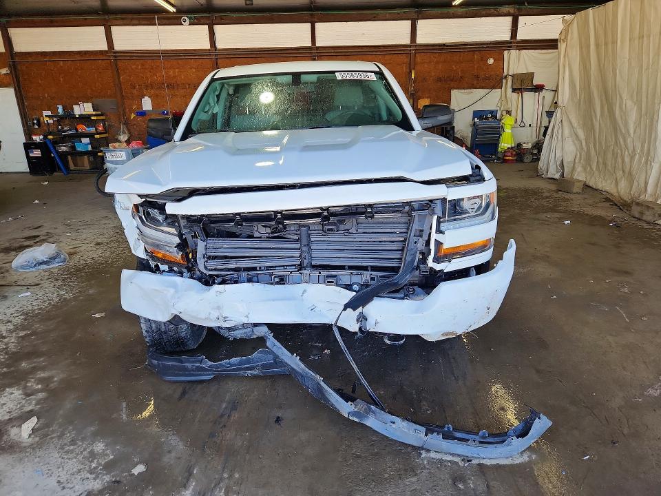 2018 Chevrolet Silverado VIN 1GCVKPEC2JZ355759 COPART salvage auction — FRONT END, Pa - Certificate Of Salvage, sold $4,850 on 2026-07-04 (photo 5)