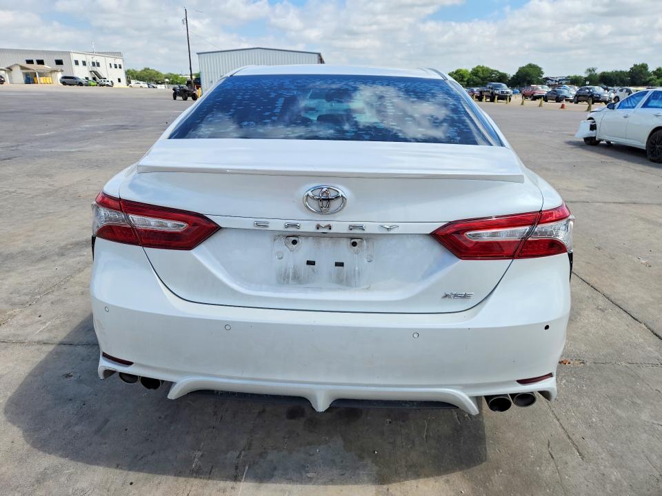 2018 Toyota VIN 4T1B61HK3JU038105 COPART salvage auction — FRONT END, Tx - Salvage Vehicle Title, sold $4,200 on 2026-07-27 (photo 6)