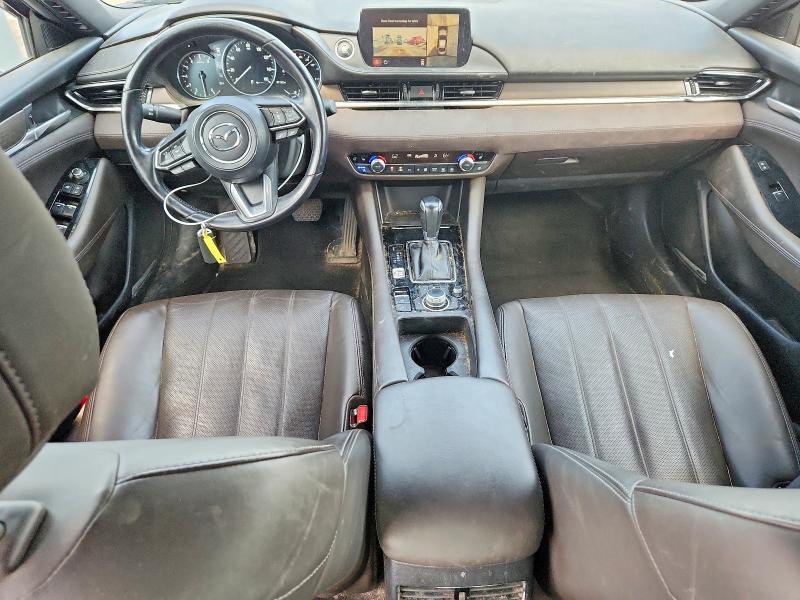 2018 Mazda 6 VIN JM1GL1XY7J1315669 COPART salvage auction — HAIL, Wi - Certificate Of Title, sold $9,900 on 2026-08-18 (photo 8)