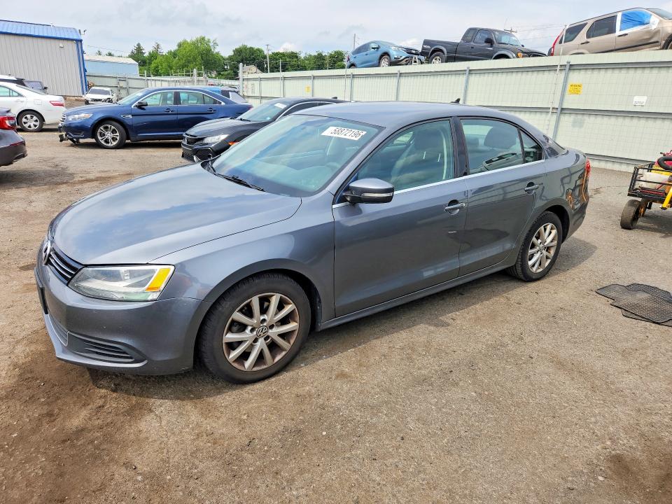2014 Volkswagen Jetta VIN 3VWB17AJXEM325830 COPART salvage auction — SIDE, Pa - Certificate Of Salvage, sold $500 on 2026-07-04 (photo 1)